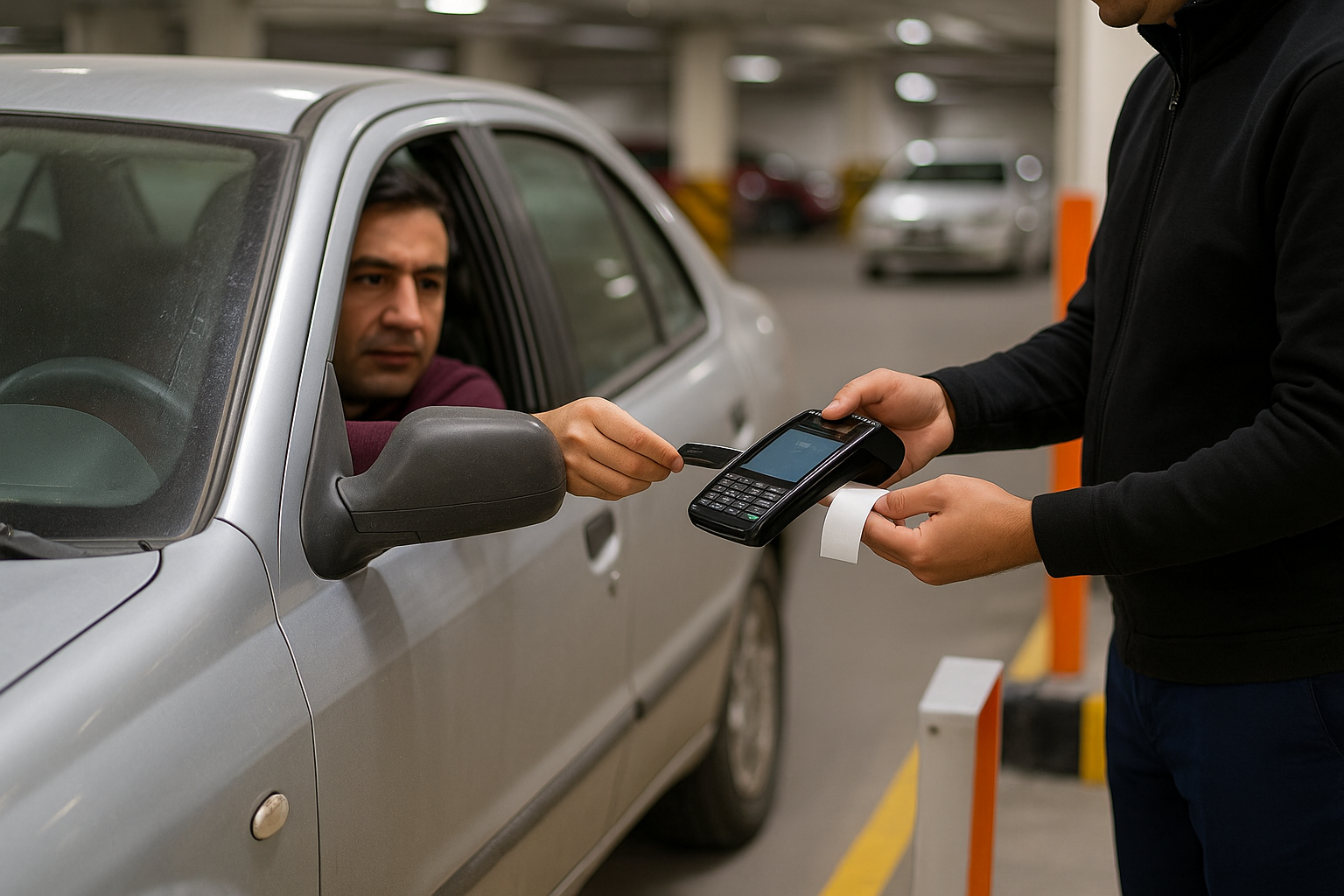  پارکینگ یار