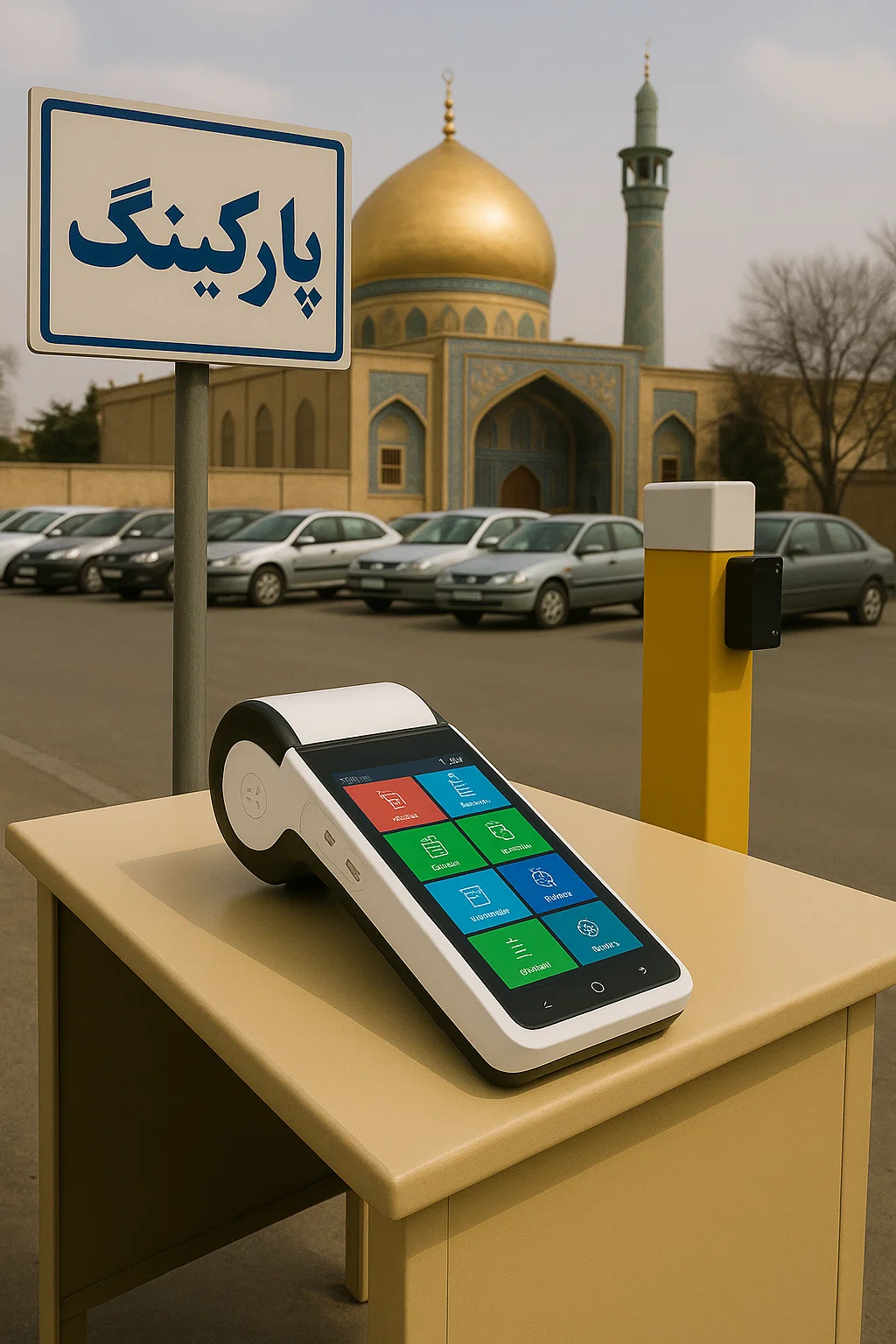  پارکینگ یار