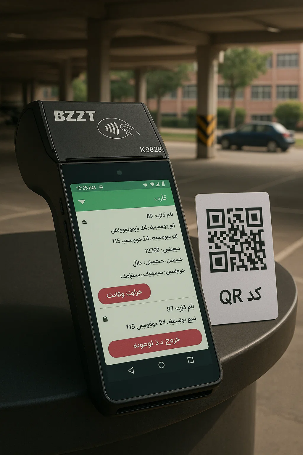  پارکینگ یار