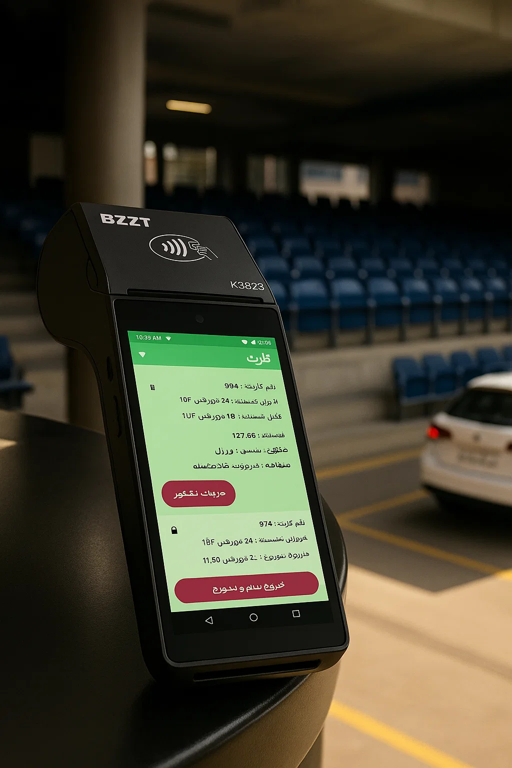  پارکینگ یار